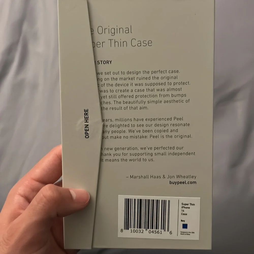 Light iphone case